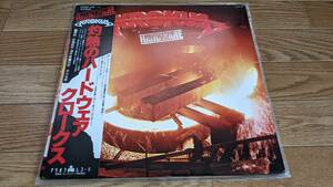 　　KROKUS HARDWARE 　クロークス 灼熱のハードウェア 　国内盤LP レコード （スイス／ハードロック　