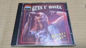 　　Guns N' Roses　ガンズ・アンド・ローゼズ　Rocket Queen　/ On Stage LA 1988　　(ライブCD　