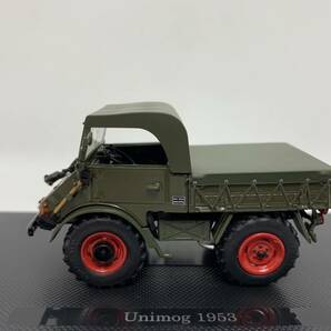 1/43 メルセデスベンツ ウニモグ Mercedes-Benz Unimog 1953 J05-02-706-2の画像2