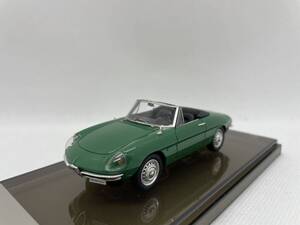 Century Dragon 1/43 アルファ・ロメオ ALFA ROMEO 1600 Spider Duetto 1966 J04-03-416