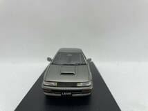 MARK43 1/43 トヨタ カローラ TOYOTA COROLLA LEVIN GT-Z AE92 Graish Green Metallic J04-02-250_画像5