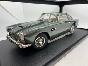 Cult 1/18 アストンマーティン Aston Martin DB4 1958 Green metallic CML062-2 J01-04-037