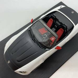 TSM MODEL 1/18 アバルト124 スパイダー Abarth 124 Spider J06-05-009の画像6