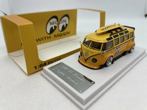 TPC 1/64 フォルクスワーゲン VW T1 Bus Kombi MOONEYES J04-R-514