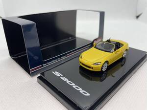 ホビージャパン 1/64 ホンダ Hobby Japan 1/64 Honda S2000 AP1 Type 200 Yellow HJ641020Y J08-1-055