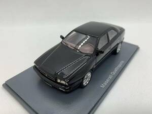 NEO 1/43 マセラティ Maserati Quattroporte ブラック J04-05-441