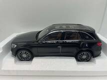 ノレブ 1/18 メルセデスベンツ Mercedes-Benz GLC 2015 Black metallic 183745 J03-04-002_画像2