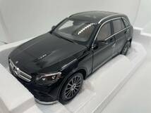ノレブ 1/18 メルセデスベンツ Mercedes-Benz GLC 2015 Black metallic 183745 J03-04-002_画像1
