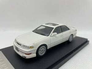 MARK43 1/43 トヨタ マークⅡ Toytota MKⅡ Tourer Ⅴ JZX100 Customized Ver Super White Ⅱ PM43148CW J04-02-251