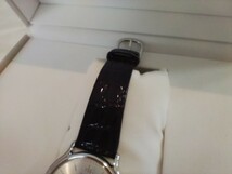 新品　SEIKO CREDOR セイコー クレドール」 シルバー文字盤 クオーツ 腕時計 8J81-6A30 純正化粧BOX付き_画像8