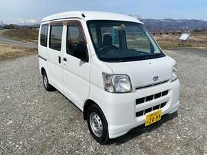 【超beautiful condition】2006◆Daihatsu HijetCargo 軽Van Authorised inspection査1994June09日 4WDオートマ 走行7万キロ