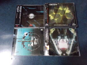 I've Girls Compilation アルバム 4枚セット「regret」「verge」「disintegration」「COLLECTIVE」 川田まみ KOTOKO 島みやえい子 SOUND CD