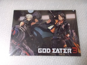 GOD EATER 3 ＆ CODE VEIN オリジナルクリアファイル（2枚セット）