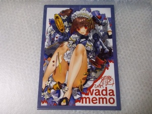 ワダアルコ（wadamemo） 「花棺娘々」 メロンブックス特典クリアファイル / C94（コミックマーケット94）