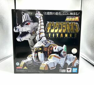 未開封 BANDAI SPIRITS 超合金魂 GX-85 恐竜戦隊ジュウレンジャー キングブラキオン