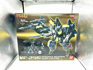 【未開封品]バンダイ DX 超合金 GE-47 マクロス フロンティア VF-25S アーマードメサイアバルキリー（オズマ・リー機）