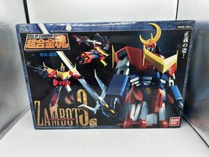 開封済み 未使用 BANDAI バンダイ 超合金魂 無敵超人ザンボット3 GX-23 フィギュア