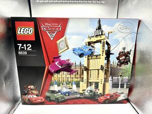 未開封 レゴ #8639 ディズニー ピクサー カーズ ビッグ・ベントレーの脱出　LEGO ブロック Disney PIXAR