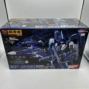 【未開封品]バンダイ DX 超合金 GE-44 マクロス フロンティア RVF-25G メサイアバルキリー（ミハエル・ブラン機）