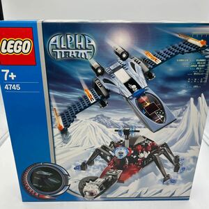 【未開封品】LEGO 7+　4745　レゴブロック ALPHA TEAM / アルファチーム　廃盤品