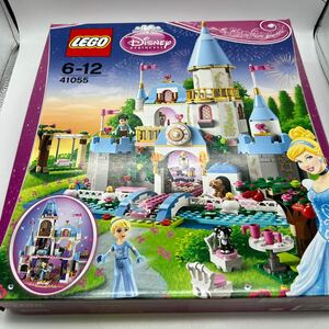 【未開封品] LEGO レゴ 6-12 41055　ディズニープリンセス シンデレラの城