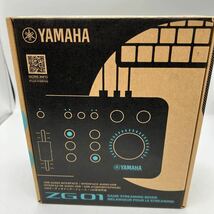 美品　YAMAHA ZG01 ゲーミング オーディオインターフェース 音響機材 ヤマハ_画像1