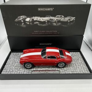 【美品】MINICHAMPS 1：18 　Maserati　A6　First Class Collecton　マセラティ A6 GCS BERLINETTA 1954