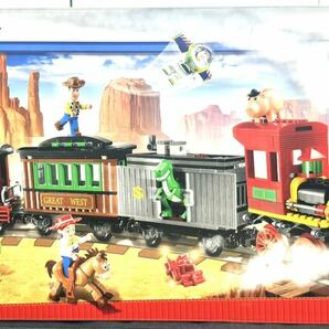 【未開封】 LEGO レゴ 7597 TOY STORY レゴ ディズニー トイストーリー ウェスタン・トレインの追跡 WESTERN TRAIN CHASEの画像1