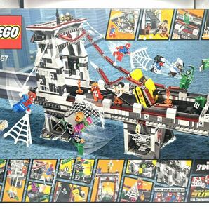 【未開封】 LEGO レゴ 76057ウェブ・ウォーリアーズ 橋の上の大決戦 ※レゴ スーパーヒーローズ スパイダーマンの画像3