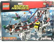 【未開封】 LEGO レゴ 76057ウェブ・ウォーリアーズ 橋の上の大決戦 ※レゴ スーパーヒーローズ スパイダーマン_画像1