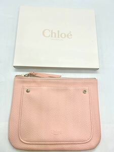 新品未使用本物箱付き クロエ CHLOE ノベルティポーチ