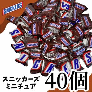 スニッカーズ ミニ チョコレート 40個 コストコ