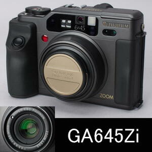 【千f725】FUJIFILM GA645Zi Professional ズーム 富士フィルム 中判 フィルムカメラ