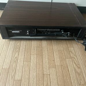 【中古】LUXMAN ラックスマン T-40A チューナー 現状品 中古の画像6