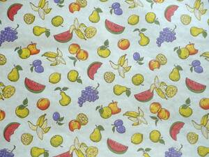  Switzerland made Vintage & retro wax paper, wrapping paper ( fruit, lemon, banana, watermelon, prune, apple, grape,. not equipped )