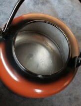 茶道具 茶器 水次 やかん 水差し 湯沸かし 裏千家 口蓋付き 2リットル_画像5