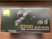 ■実用品■ニコン Nikon D3100 AF-S DX NIKKOR 18-55mm F3.5-5.6G VR レンズキット_画像1