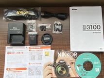 ■実用品■ニコン Nikon D3100 AF-S DX NIKKOR 18-55mm F3.5-5.6G VR レンズキット_画像10