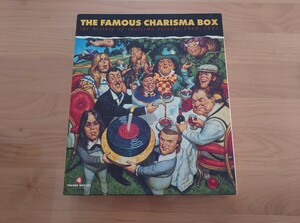 ★The History Of Charisma Records 1968 - 1985 ★4CD★中古品★ボックス経年汚れ、傷み