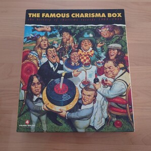 ★The History Of Charisma Records 1968 - 1985 ★4CD★中古品★ボックス経年汚れ、傷み