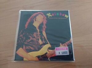 ★Rainbow レインボー★Osaka,Japan 5.15.1980★紙ジャケCD★中古品★2枚組★中古店購入