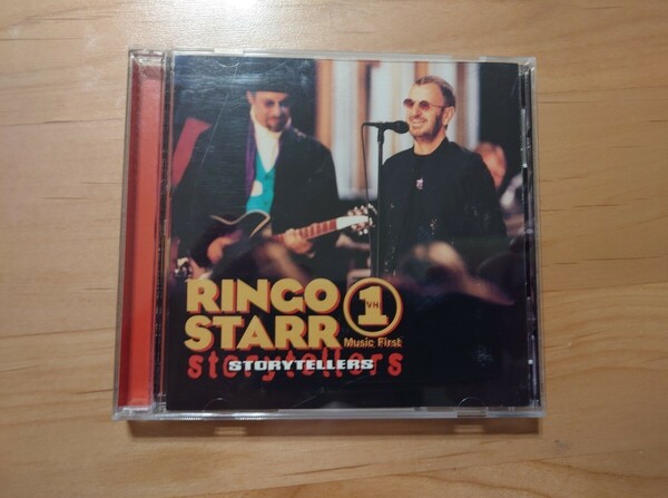 ★Ringo Starr リンゴ・スター★VH1 Storytellers★CD★中古品