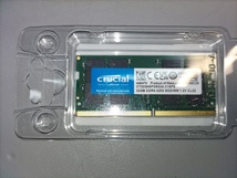 Crucial DDR4-3200 SODIMM CT32G4SFD832A 32GB_画像2