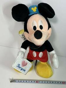 ミッキーマウス ぬいぐるみ 電報　NTT DENPO 115 Disney 非売品