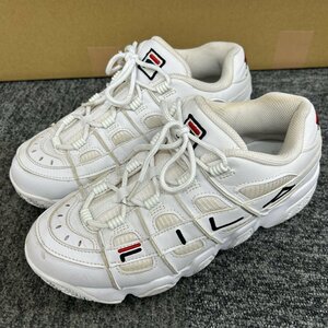 【116892】スニーカー FILA フィラ ホワイト/1BM00624-125 バリケード メンズ 27cm ユニセックス