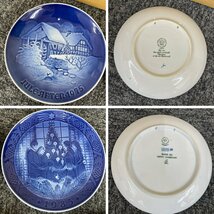 86303◎ROYAL COPENHAGEN ロイヤルコペンハーゲン イヤープレート 1975 1983 1990 1998_画像2