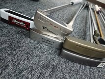 116932《まとめ/1000円～》ゴルフクラブ パターまとめ MIZUNO PING Taylormade他 計10本_画像5