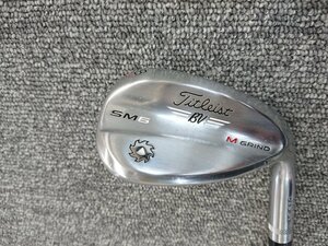 120908*Titleist タイトリスト VOKEY DESIGN M GRIND SM6 ウェッジ 58° N.S.PRO