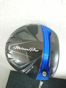 119921*MizunoPro ミズノプロ model-S ドライバー 1W TourAD HD-5 フレックスS