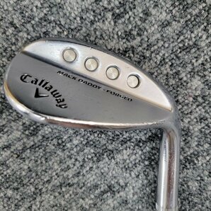 120482。Callaway キャロウェイ MACK DADDY ウェッジ 3本 50° 56° 60° フレックスSの画像3